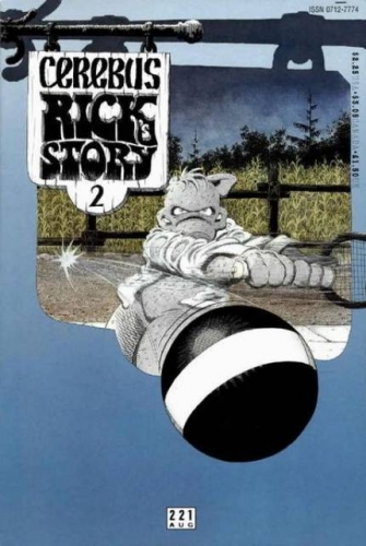 Cerebus # 221