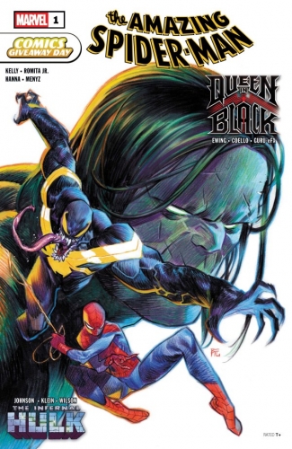 Comics Giveaway Day 2026: Amazing Spider-Man/Queen in Black # 1
