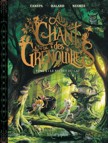 Au Chant des Grenouilles # 5