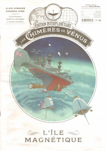 Le château des étoiles/ Les Chimères de Vénus # 26