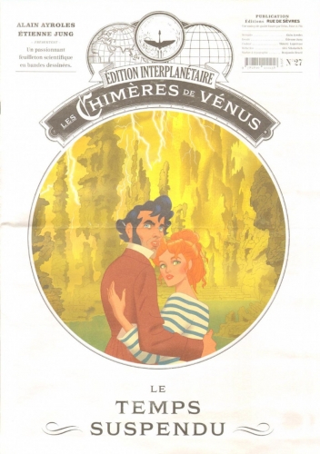 Le ch&acirc;teau des &eacute;toiles/ Les Chim&egrave;res de V&eacute;nus # 27