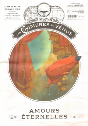 Le ch&acirc;teau des &eacute;toiles/ Les Chim&egrave;res de V&eacute;nus # 28