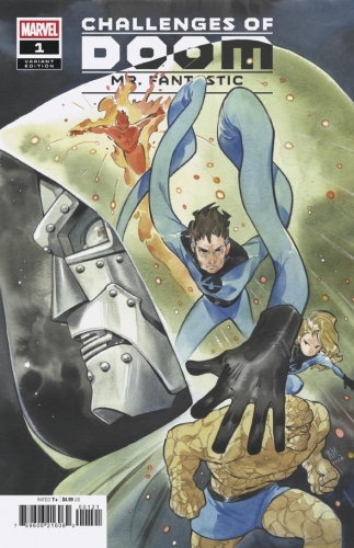 Challenges of Doom: Mr. Fantastic # 1