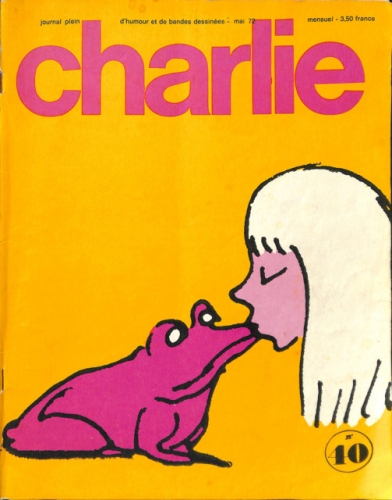 Charlie Mensuel # 40