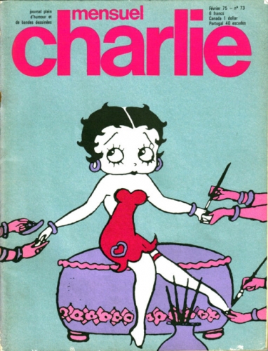 Charlie Mensuel # 73