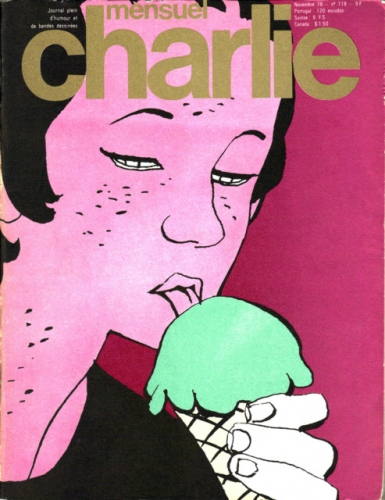 Charlie Mensuel # 118