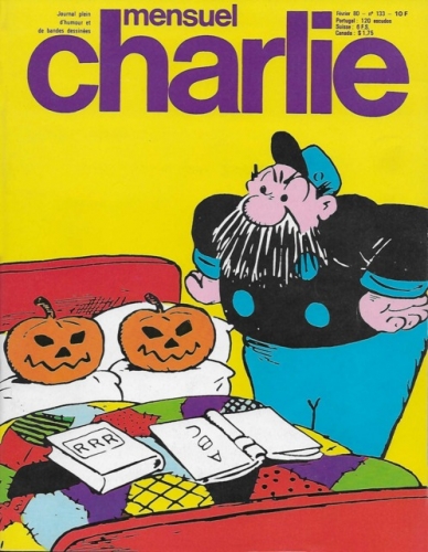 Charlie Mensuel # 133