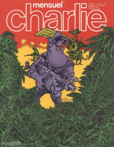 Charlie Mensuel # 151