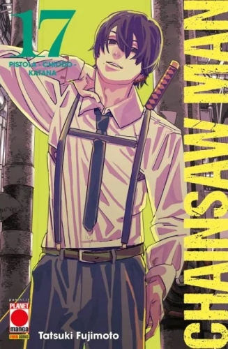 Chainsaw Man # 17