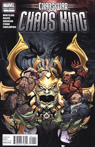 Chaos War: Chaos King # 1