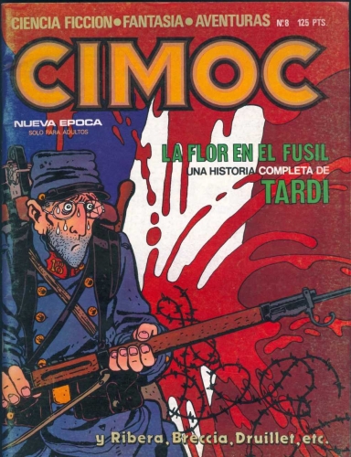 Cimoc # 8