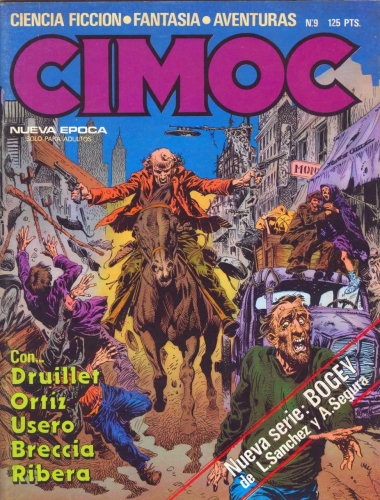 Cimoc # 9