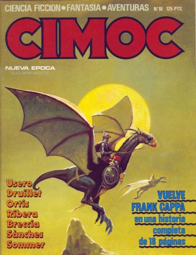 Cimoc # 10