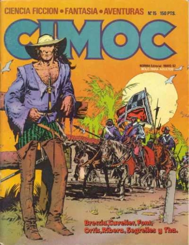 Cimoc # 15
