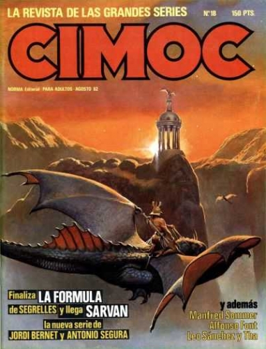 Cimoc # 18