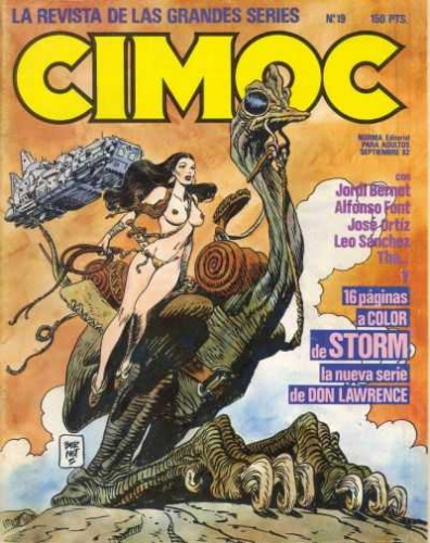 Cimoc # 19