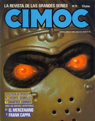 Cimoc # 25