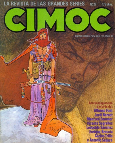 Cimoc # 27
