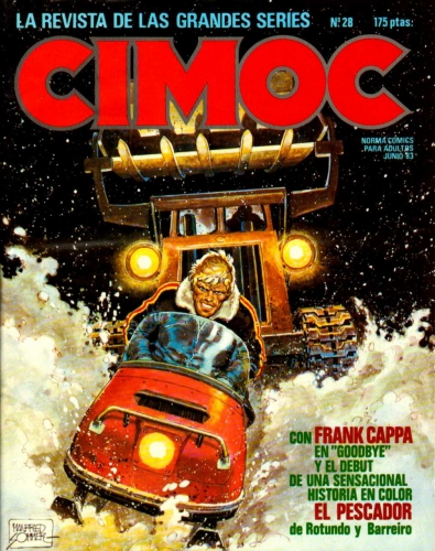 Cimoc # 28