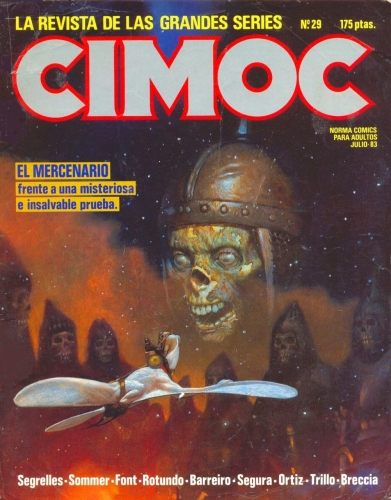 Cimoc # 29