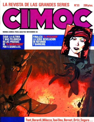 Cimoc # 33