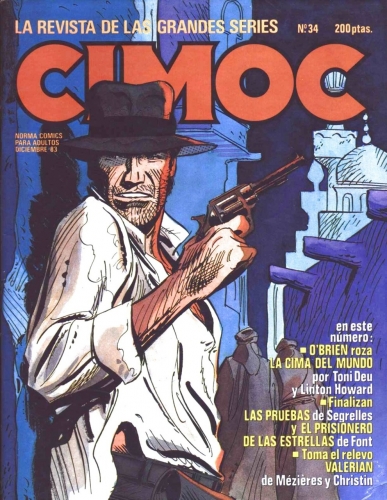 Cimoc # 34