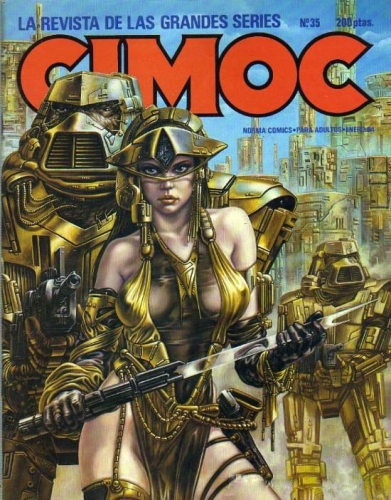 Cimoc # 35