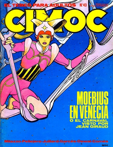 Cimoc # 43
