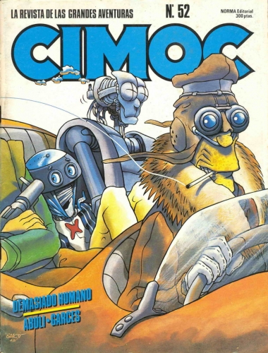 Cimoc # 52