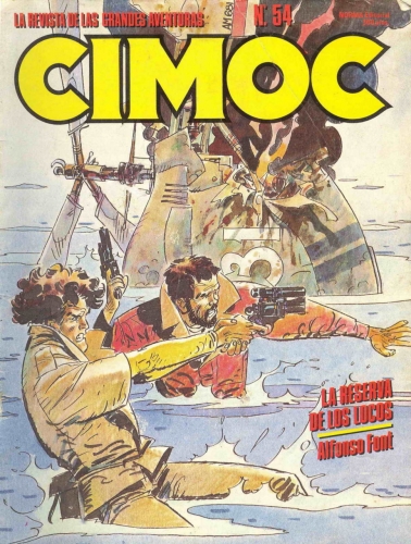 Cimoc # 54