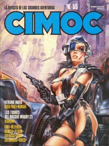 Cimoc # 55