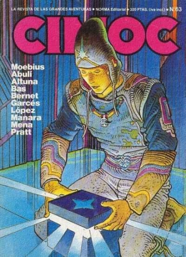 Cimoc # 63
