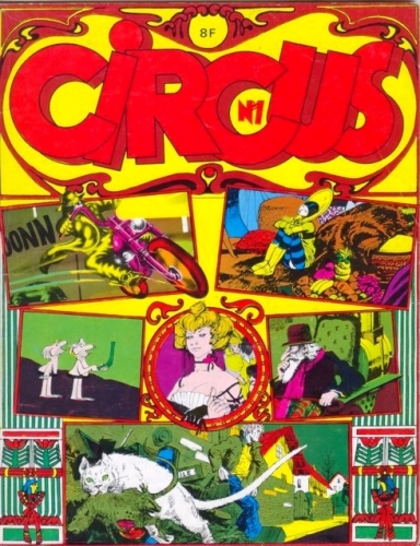 Circus # 1