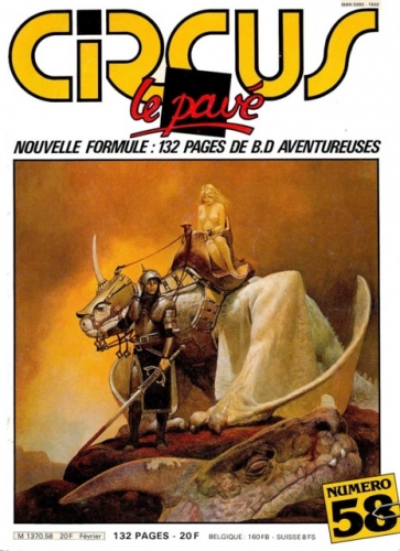 Circus # 58