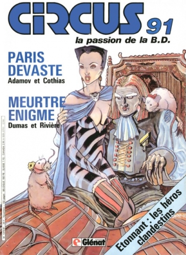 Circus # 91