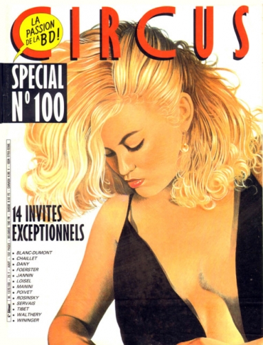 Circus # 100