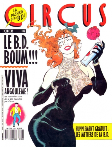 Circus # 106