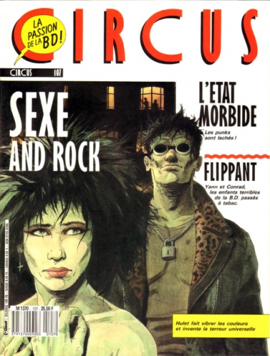 Circus # 107