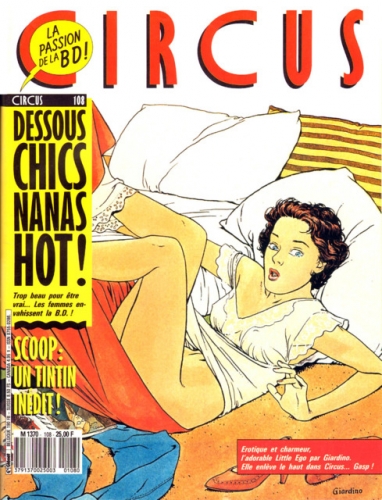 Circus # 108