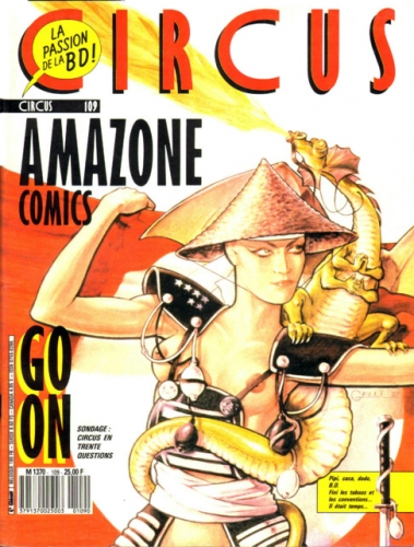Circus # 109