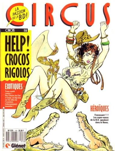 Circus # 116