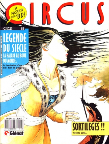 Circus # 118