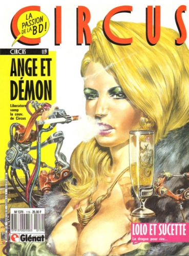 Circus # 119