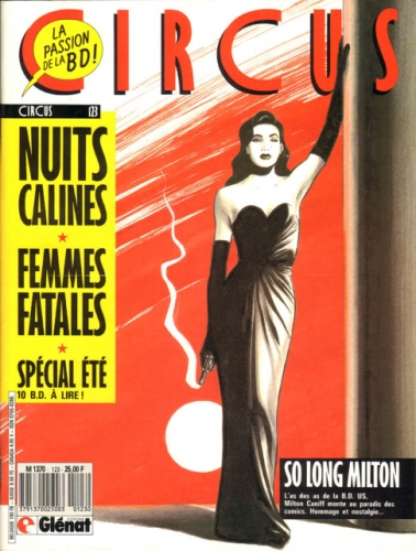 Circus # 123