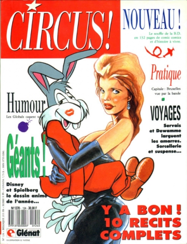 Circus # 124