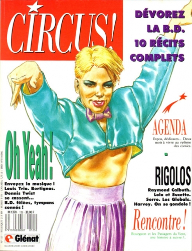 Circus # 125