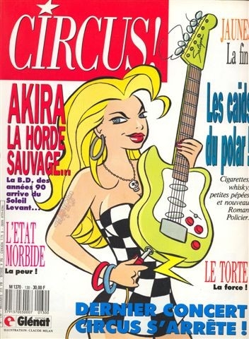 Circus # 130