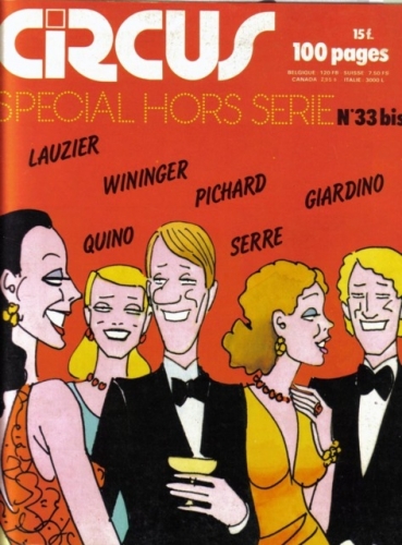 Circus # 33bis