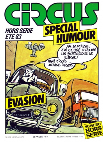 Circus # 630
