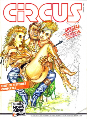 Circus # 790